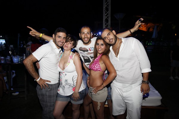 All White Night - Bob sinclar night @ C flow